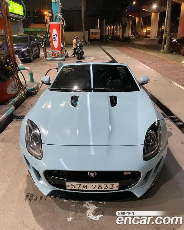 JAGUAR F-TYPE 2014