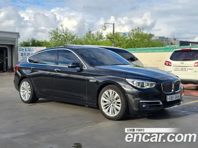 BMW 5 SERIES GT 2016