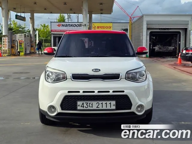 KIA SOUL 2015 — 67 000 км, белый, Корея — под ключ — фото 3