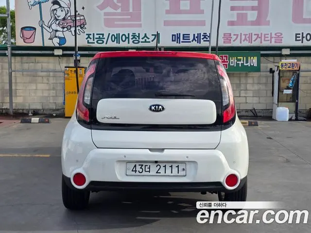 KIA SOUL 2015 — 67 000 км, белый, Корея — под ключ — фото 4