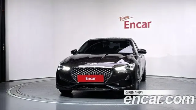 GENESIS G70 2018 — 148 527 км, коричневый, Корея — под ключ — фото 3