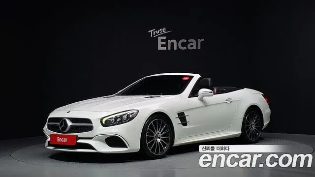 MERCEDES-BENZ SL-CLASS 2018
