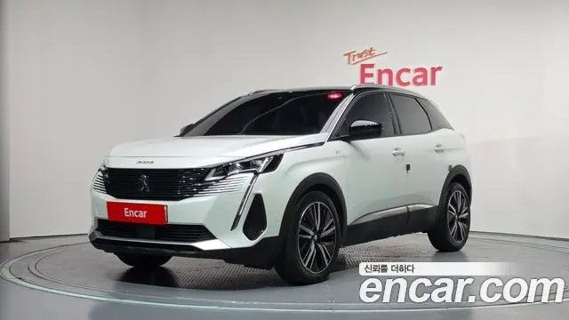 PEUGEOT 3008 — из Кореи под ключ