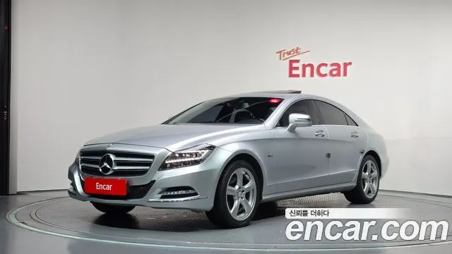 MERCEDES-BENZ CLS-CLASS W218 2012