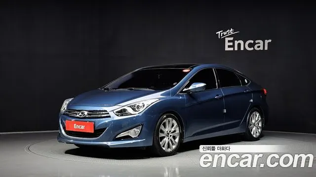 HYUNDAI I40 SALOON 2012