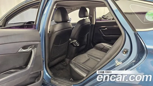 HYUNDAI I40 SALOON 2012 — 120 587 км, синий, Корея — под ключ — фото 11