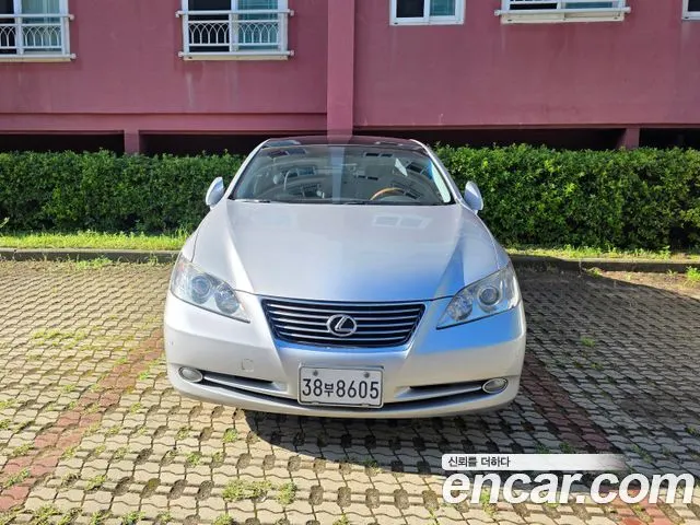 LEXUS ES350 2008 — 196 000 км, серебристо-серый, Корея — под ключ — фото 3
