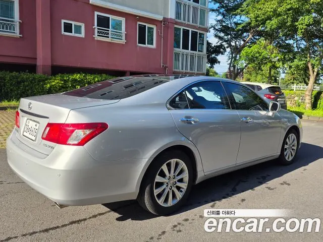 LEXUS ES350 2008 — 196 000 км, серебристо-серый, Корея — под ключ — фото 4