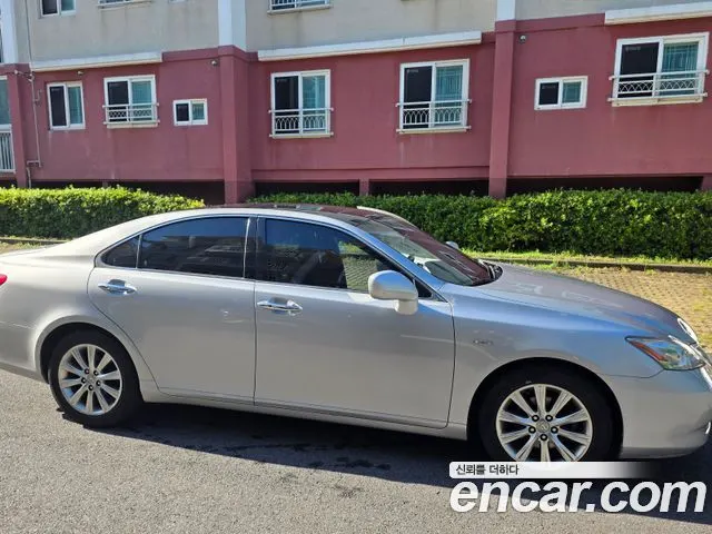 LEXUS ES350 2008 — 196 000 км, серебристо-серый, Корея — под ключ — фото 5