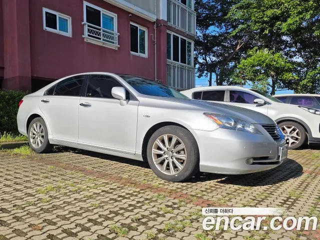 LEXUS ES350 2008 — 196 000 км, серебристо-серый, Корея — под ключ — фото 9