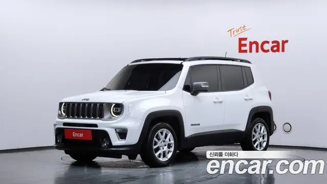 JEEP RENEGADE 2021 — 90 294 км, белый, Корея — под ключ — фото 1