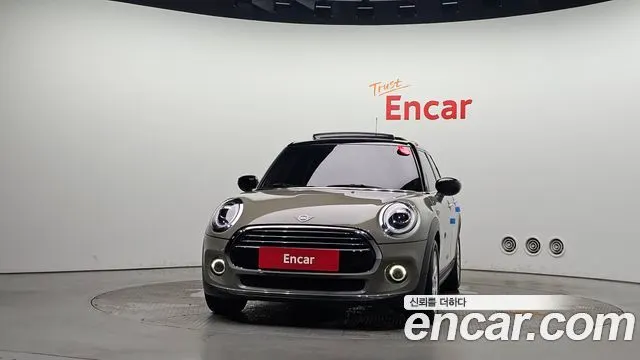 MINI COOPER 2020 — 50 150 км, серебристо-серый, Корея — под ключ — фото 3