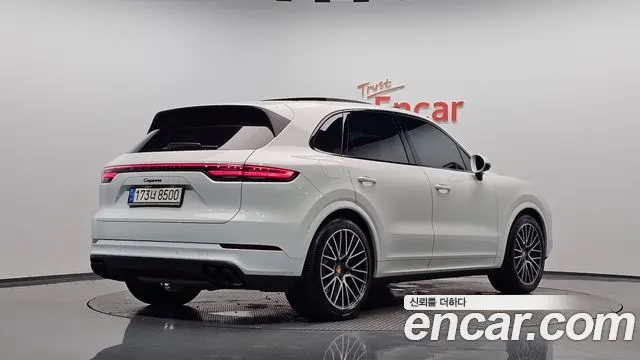 PORSCHE CAYENNE — из Кореи под ключ