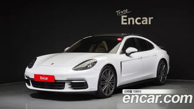 PORSCHE PANAMERA — из Кореи под ключ