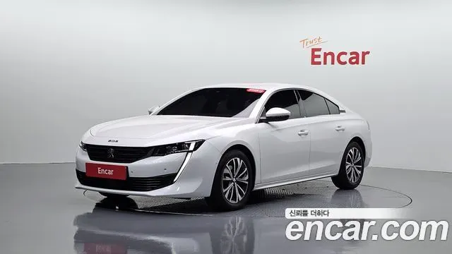 PEUGEOT 508 — из Кореи под ключ