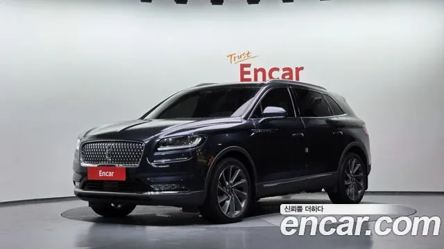 LINCOLN NAUTILUS 2022