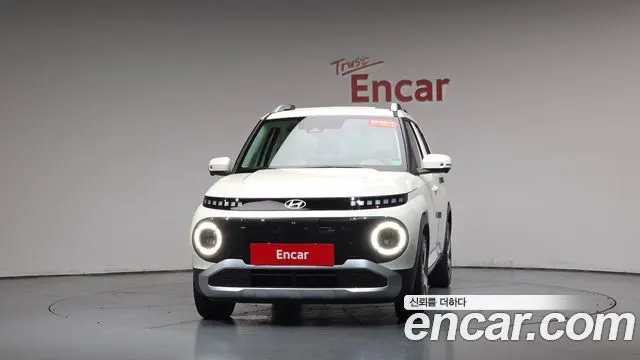 HYUNDAI CASPER ELECTRIC 2026 — 836 км, белый-перламутр, Корея — под ключ — фото 3