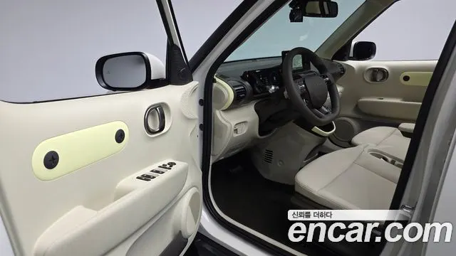 HYUNDAI CASPER ELECTRIC 2026 — 836 км, белый-перламутр, Корея — под ключ — фото 10