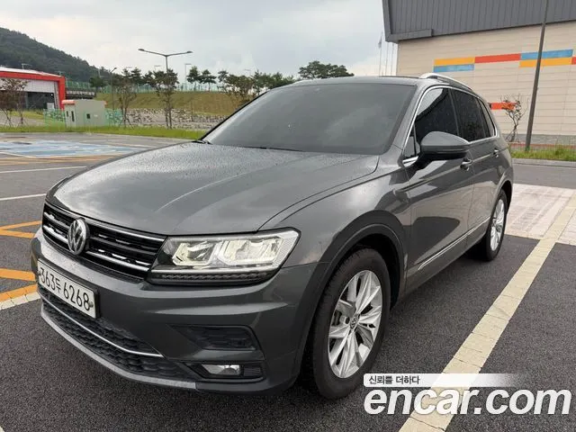 VOLKSWAGEN TIGUAN ALLSPACE 2020 — 115 720 км, серый, Корея — под ключ — фото 12