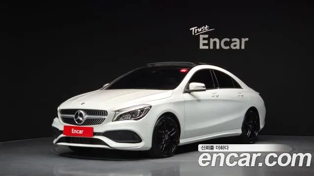 MERCEDES-BENZ CLA-CLASS C117 2018