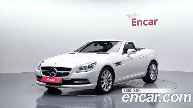 MERCEDES-BENZ SLK-CLASS 2013