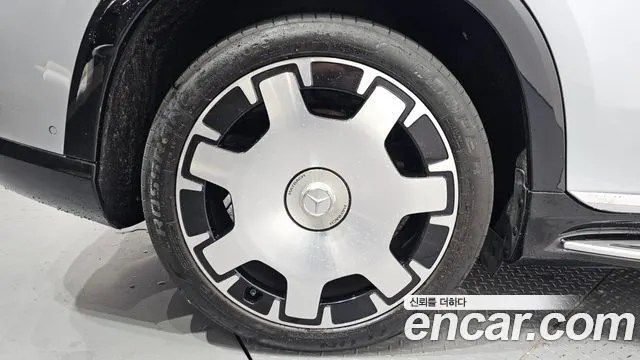 MERCEDES-BENZ EQS SUV X296 2024 — 14 588 км, серебристо-серый, Корея — под ключ — фото 5