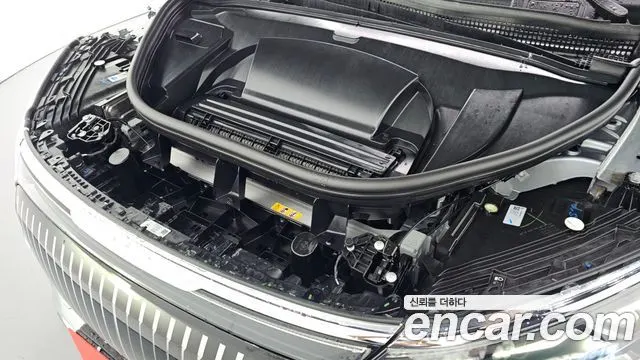 MERCEDES-BENZ EQS SUV X296 2024 — 14 588 км, серебристо-серый, Корея — под ключ — фото 6