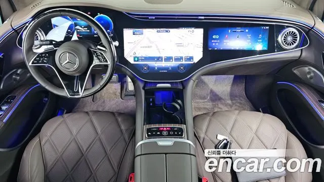 MERCEDES-BENZ EQS SUV X296 2024 — 14 588 км, серебристо-серый, Корея — под ключ — фото 7