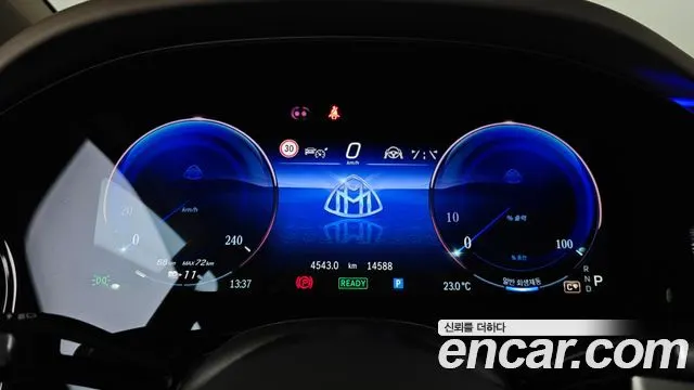 MERCEDES-BENZ EQS SUV X296 2024 — 14 588 км, серебристо-серый, Корея — под ключ — фото 8