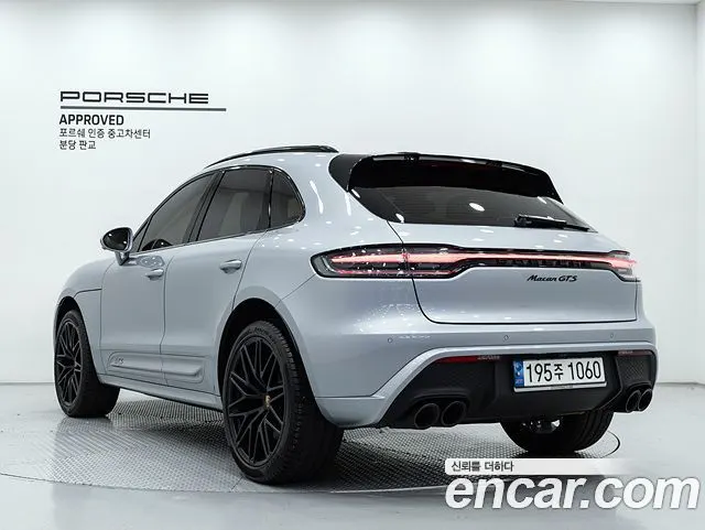PORSCHE MACAN 2023 — 15 540 км, серебристый, Корея — под ключ — фото 2