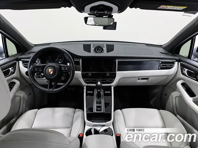 PORSCHE MACAN 2023 — 15 540 км, серебристый, Корея — под ключ — фото 7