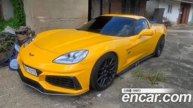 Chevrolet Corvette — из Кореи под ключ