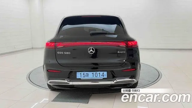 MERCEDES-BENZ EQS SUV X296 2025 — 23 185 км, чёрный, Корея — под ключ — фото 5