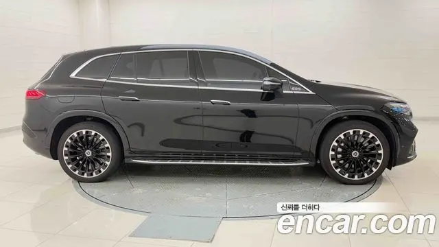 MERCEDES-BENZ EQS SUV X296 2025 — 23 185 км, чёрный, Корея — под ключ — фото 7