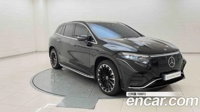 MERCEDES-BENZ EQS SUV X296 2025 — 23 185 км, чёрный, Корея — под ключ — фото 8
