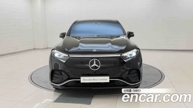 MERCEDES-BENZ EQS SUV X296 2025 — 23 185 км, чёрный, Корея — под ключ — фото 9