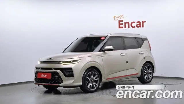 KIA SOUL BOOSTER — из Кореи под ключ