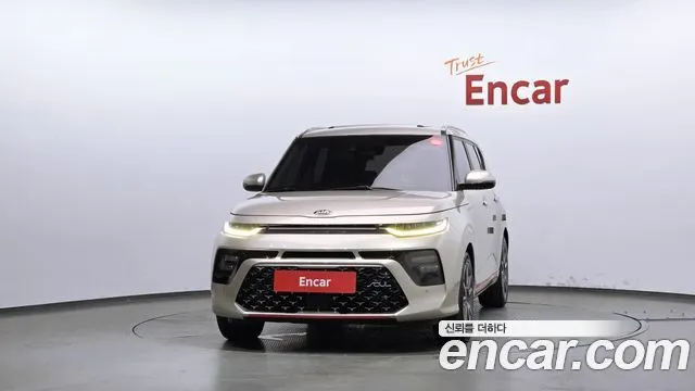 KIA SOUL BOOSTER 2019 — 90 805 км, светло-золотистый, Корея — под ключ — фото 3