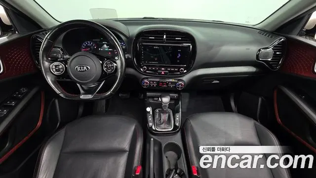 KIA SOUL BOOSTER 2019 — 90 805 км, светло-золотистый, Корея — под ключ — фото 7