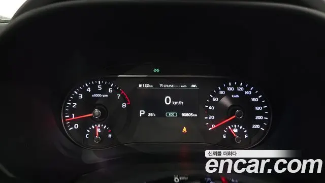 KIA SOUL BOOSTER 2019 — 90 805 км, светло-золотистый, Корея — под ключ — фото 8