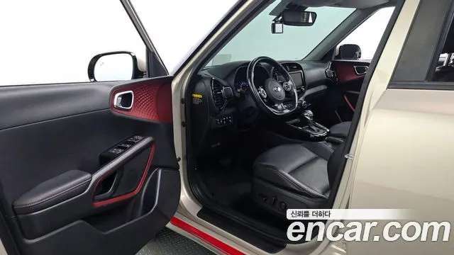 KIA SOUL BOOSTER 2019 — 90 805 км, светло-золотистый, Корея — под ключ — фото 10