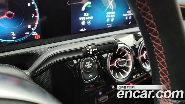MERCEDES-BENZ A-CLASS W177 2023 — 11 546 км, чёрный, Корея — под ключ — фото 9