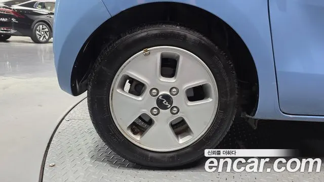 KIA RAY 2022 — 32 674 км, синий, Корея — под ключ — фото 5