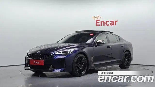 KIA STINGER MEISTER 2021