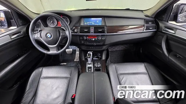 BMW X6 2014 — 177 705 км, чёрный, Корея — под ключ — фото 7