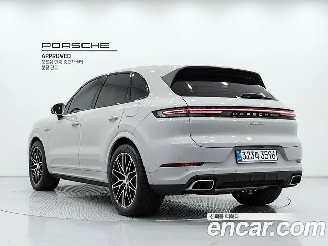 PORSCHE CAYENNE 2026 — 3 020 км, белый-перламутр, Корея — под ключ — фото 2