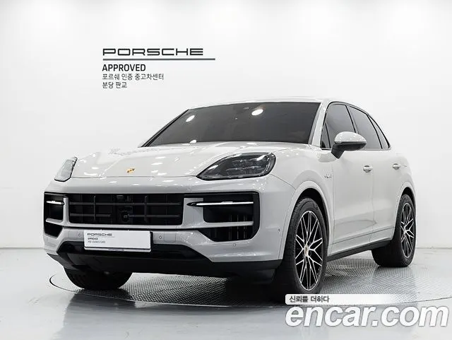 PORSCHE CAYENNE 2026 — 3 020 км, белый-перламутр, Корея — под ключ — фото 12
