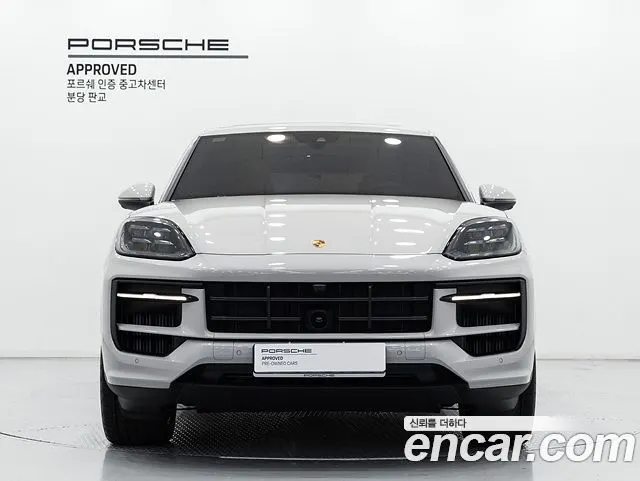 PORSCHE CAYENNE 2026 — 3 020 км, белый-перламутр, Корея — под ключ — фото 3