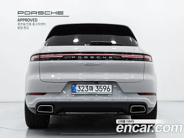 PORSCHE CAYENNE 2026 — 3 020 км, белый-перламутр, Корея — под ключ — фото 4