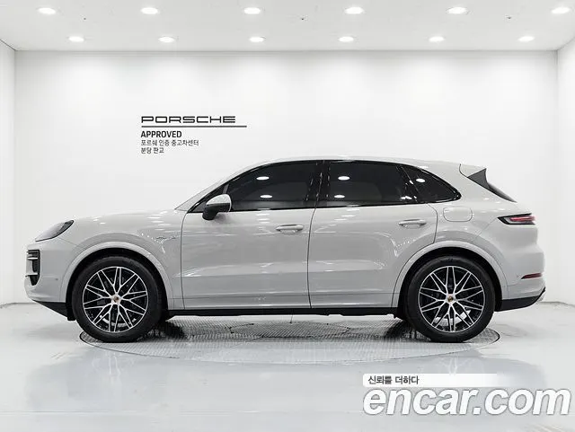 PORSCHE CAYENNE 2026 — 3 020 км, белый-перламутр, Корея — под ключ — фото 6